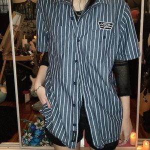 Vans skateware polo shirt